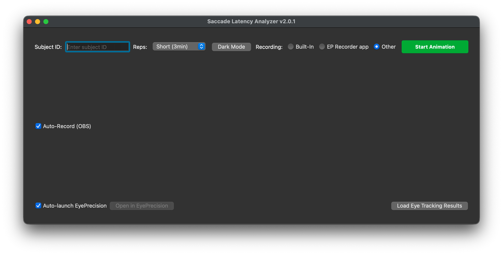 EPLatencies Other Mode