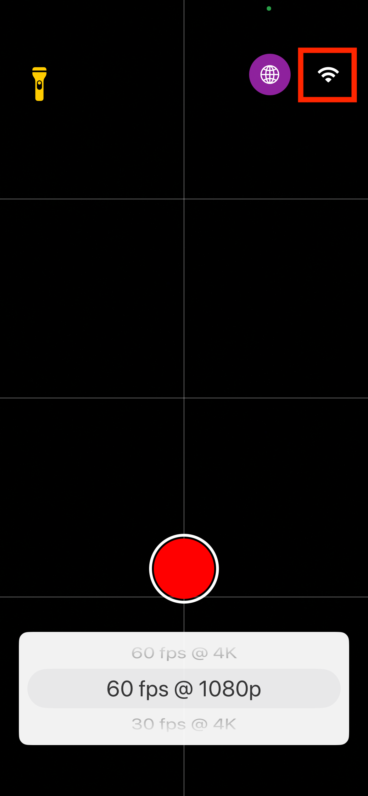 Wifi pairing button